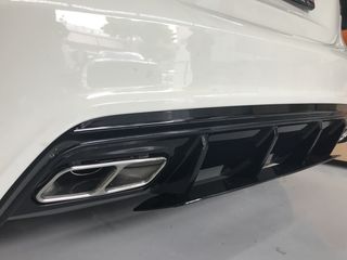 MERCEDES BENZ A CLASS  W176 REAR DIFFUSER Type A45 AMG / ΠΙΣΩ ΔΙΑΧΥΤΗΣ-thumb-78