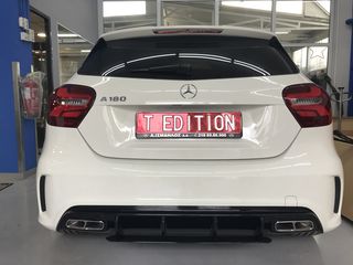 MERCEDES BENZ A CLASS  W176 REAR DIFFUSER Type A45 AMG / ΠΙΣΩ ΔΙΑΧΥΤΗΣ-thumb-70