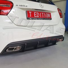 MERCEDES BENZ A CLASS  W176 REAR DIFFUSER Type A45 AMG / ΠΙΣΩ ΔΙΑΧΥΤΗΣ-thumb-93