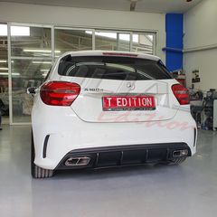 MERCEDES BENZ A CLASS  W176 REAR DIFFUSER Type A45 AMG / ΠΙΣΩ ΔΙΑΧΥΤΗΣ-thumb-94