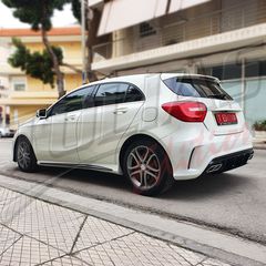 MERCEDES BENZ A CLASS  W176 REAR DIFFUSER Type A45 AMG / ΠΙΣΩ ΔΙΑΧΥΤΗΣ-thumb-75
