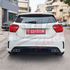 MERCEDES BENZ A CLASS  W176 REAR DIFFUSER Type A45 AMG / ΠΙΣΩ ΔΙΑΧΥΤΗΣ-thumb-28
