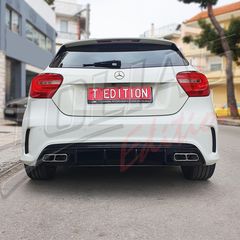 MERCEDES BENZ A CLASS  W176 REAR DIFFUSER Type A45 AMG / ΠΙΣΩ ΔΙΑΧΥΤΗΣ-thumb-30