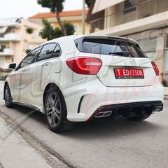 MERCEDES BENZ A CLASS  W176 REAR DIFFUSER Type A45 AMG / ΠΙΣΩ ΔΙΑΧΥΤΗΣ-thumb-81