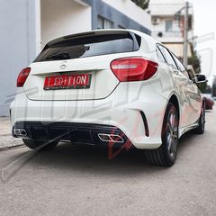 MERCEDES BENZ A CLASS  W176 REAR DIFFUSER Type A45 AMG / ΠΙΣΩ ΔΙΑΧΥΤΗΣ-thumb-84