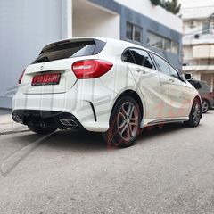 MERCEDES BENZ A CLASS  W176 REAR DIFFUSER Type A45 AMG / ΠΙΣΩ ΔΙΑΧΥΤΗΣ-thumb-60