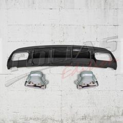 MERCEDES BENZ A CLASS  W176 REAR DIFFUSER Type A45 AMG / ΠΙΣΩ ΔΙΑΧΥΤΗΣ-thumb-19
