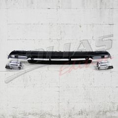 MERCEDES BENZ A CLASS  W176 REAR DIFFUSER Type A45 AMG / ΠΙΣΩ ΔΙΑΧΥΤΗΣ-thumb-8