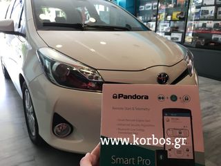 TOYOTA YARIS HYBRID-Συναγερμός Pandora Smart Pro(Συναγερμός & GPS TRACKER)!!ΑΠΟ ΤΟ 1988 ΚΟΝΤΑ ΣΑΣ!! Αδριανοθυρων 29 ΔΑΦΝΗ-ΥΜΗΤΤΟΣ www.korbos.gr