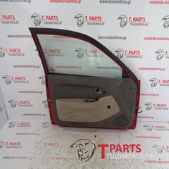 Πόρτες Honda-Civic-(1992-1997) F/E Μπροστά Αριστερά Κόκκινο