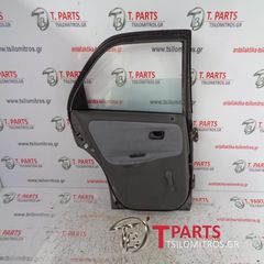 Πόρτες Honda-Civic-(1992-1997) F/E Πίσω Αριστερά Ανθρακί