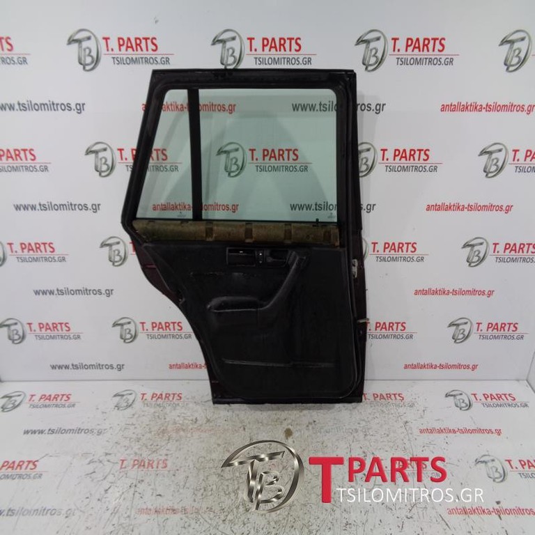 Πόρτες  Bmw-5 Series-(1988-1995) E34 Πίσω Αριστερά Μπλέ