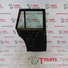 Πόρτες  Bmw-5 Series-(1988-1995) E34 Πίσω Αριστερά Μπλέ