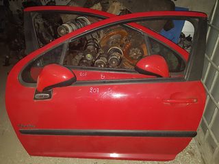 ΠΟΡΤΕΣ ΜΠΡΟΣΤΙΝΕΣ ΑΠΟ PEUGEOT 207, 3 ΘΥΡΟ-thumb-1
