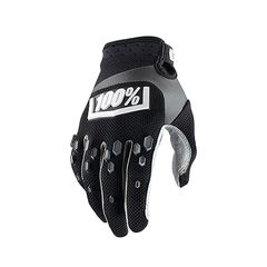 ΓΑΝΤΙΑ ΜΗΧΑΝΗΣ ENDURO MOTOCROSS ΠΑΙΔΙΚΑ 100% AIRMATIC BLACK CHARCOAL