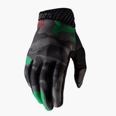 ΓΑΝΤΙΑ ΜΗΧΑΝΗΣ ENDURO MOTOCROSS 100% RIDEFIT BLACK CAMO