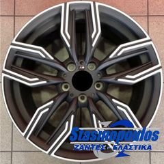 ΖΑΝΤΕΣ 18'' BMW REPLICA 9.5x18 5x120 ET34 BLACK MATT FACE MACHINED ΚΩΔΙΚΟΣ : 10673