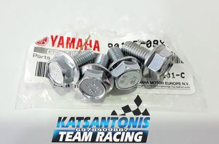 Βίδες μαρσπιε γνήσιες για Yamaha Crypton X135..by katsantonis team racing 