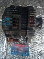 ΔΥΝΑΜΟ HITACHI 65A/12V  NISSAN MIKRA II (K11)  1.0i 16V (09/2000-02/2003) - 1.3i 16V (08/1992-09/2000) - 1.4i 16V (09/2000-02/2003)  ΚΩΔ.  23100 AP000  ,  LR165-714