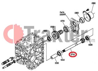 ΑΞΟΝΑΣ PTO ΚΑΤΩ ORIGINAL KUBOTA-thumb-1