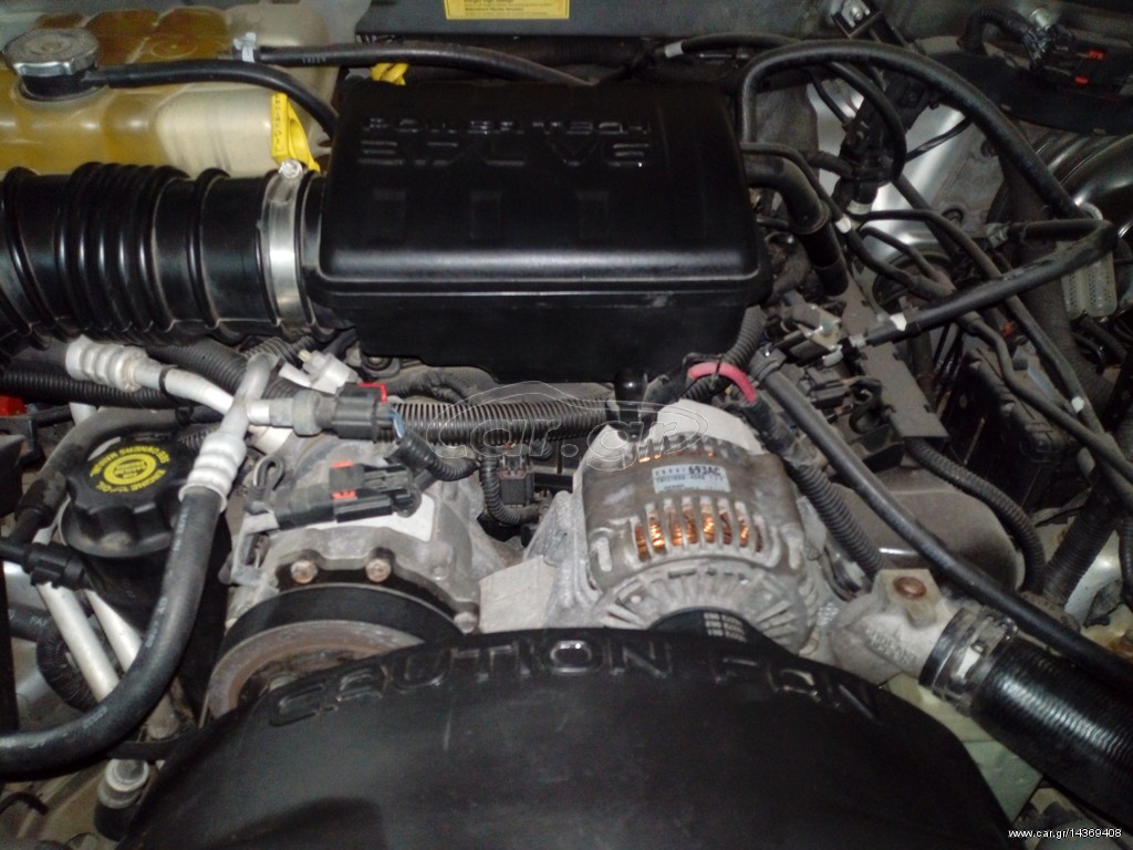 Jeep Cherokee 2003 ΜΗΧΑΝΗ 3700