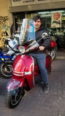 Αμαξίδιο Ηλεκτρικό 2025 SWAN TECH 5000 W 72v 52 ah-thumb-6