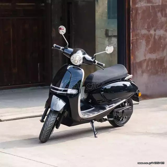 Αμαξίδιο Ηλεκτρικό 2025 SWAN TECH 5000 W 72v 52 ah
