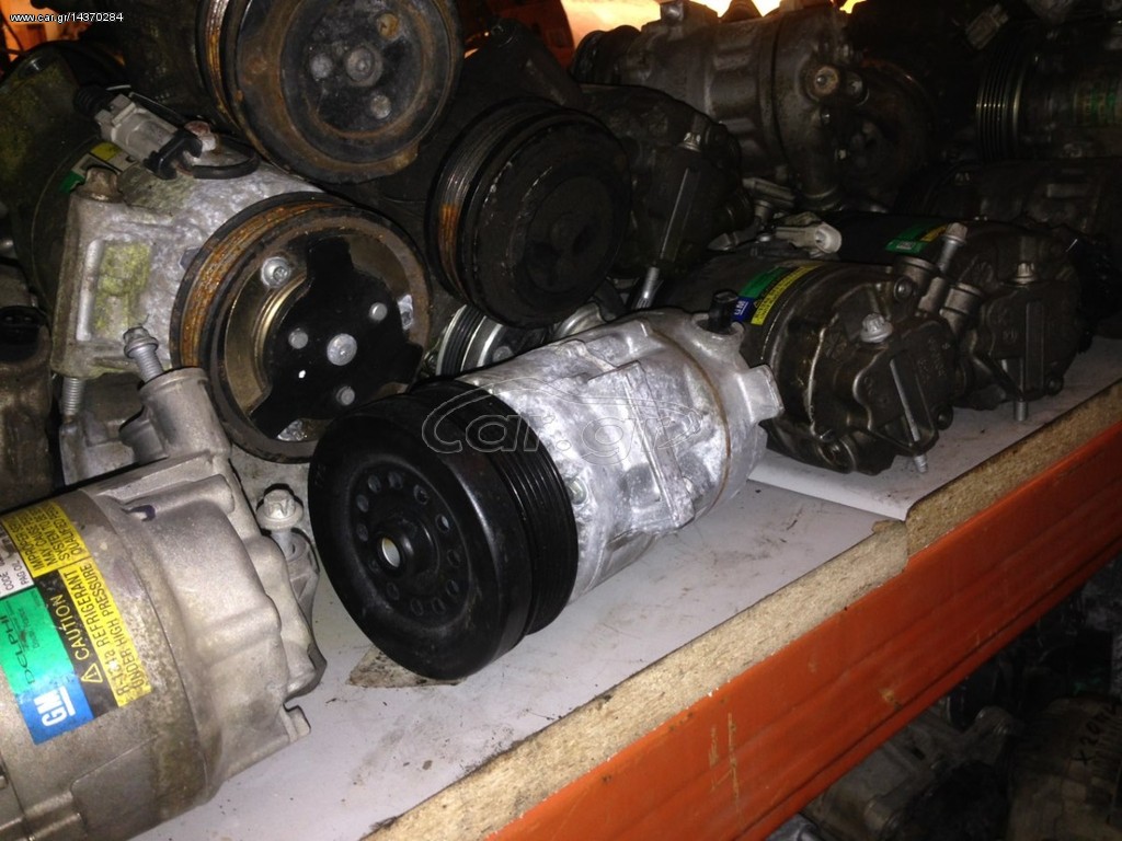 OPEL  Κομπρεσέρ Aircodition A/C AIR CON PUMP COMPRESSOR 'WP'