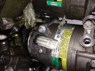 OPEL  Κομπρεσέρ Aircodition A/C AIR CON PUMP COMPRESSOR 'WP'-thumb-3