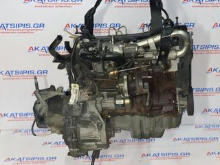 ΚΙΝΗΤΗΡΑΣ RENAULT CLIO II/ KANGOO 1.5 DIESEL K9K704 2001-2006 ENGINE ΜΟΤΕΡ ΜΗΧΑΝΗ 