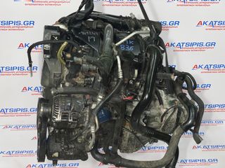 ΚΙΝΗΤΗΡΑΣ RENAULT SCENIC III 1.5  2009-2016 K9K836 ENGINE ΜΟΤΕΡ ΜΗΧΑΝΗ