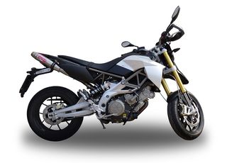 Gpr Εξατμίσεις Διπλά Τελικά DeepTone S.Steel Aprilia Dorsoduro 900 2017 - 2020 Racing Version Χωρίς Προδιαγραφές Θορύβου