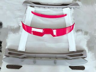 SMART 453 FULL BODY KIT typ. Brabus-thumb-7