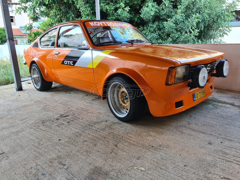 Opel Kadett 1978 GTE