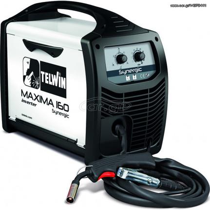 Ηλεκτροσυγκόλληση Inverter TELWIN Maxima 160 Synergic