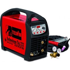 Ηλεκτροσυγκόλληση Inverter TELWIN Technology Tig 222 DC-HF/LIFT VRD