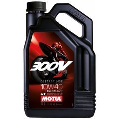 Λάδι Κινητήρα MOTUL 4T 300V 10W40 4L MOT104119