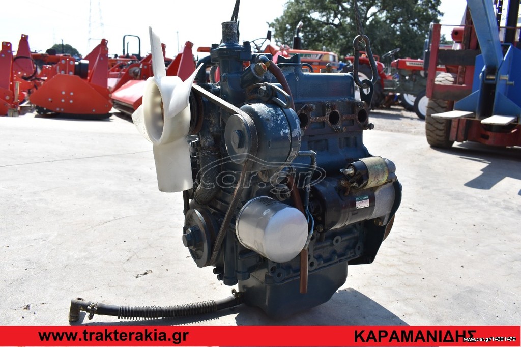 ΜΗΧΑΝΗ KUBOTA D722