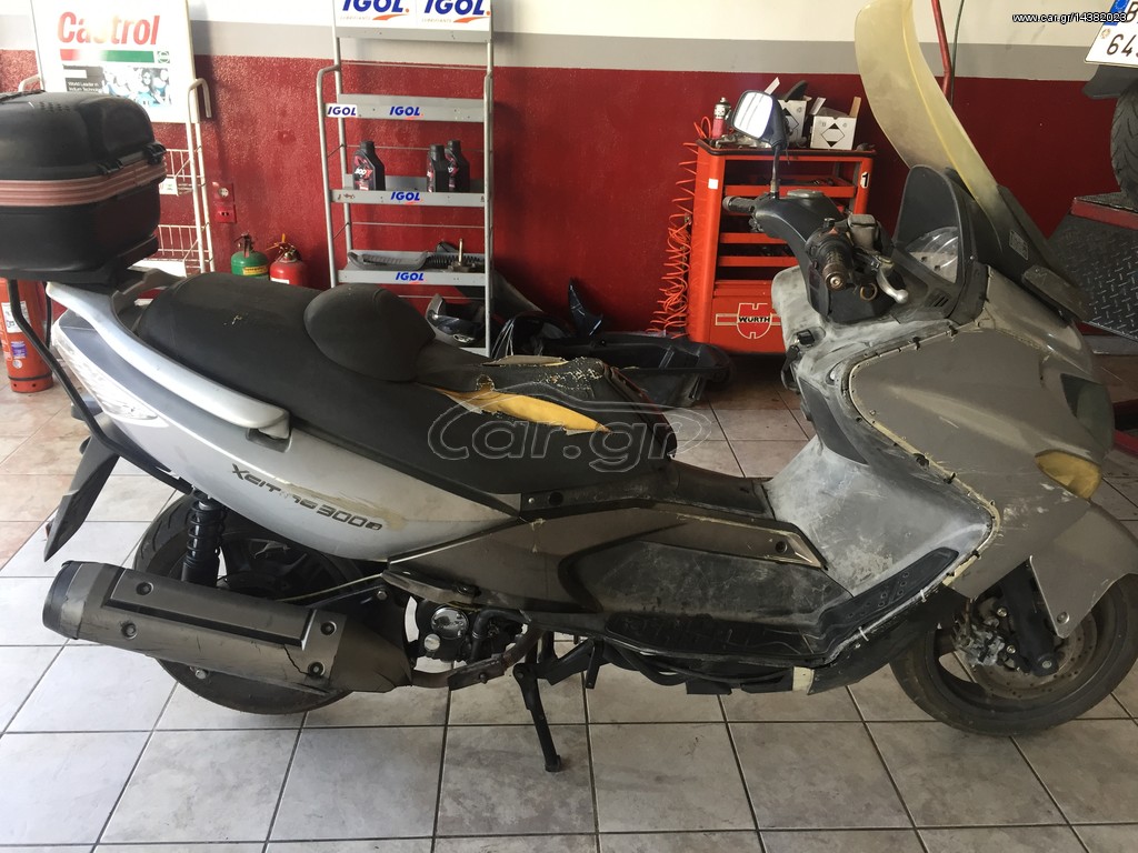 Πωλειται kymco x-citing σε κομματια