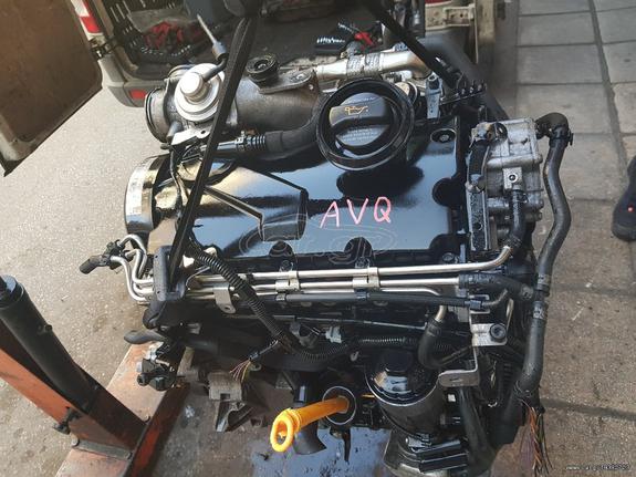 ΜΗΧΑΝΗ SKODA OCTAVIA, 1.9CC TDI,(AVQ)