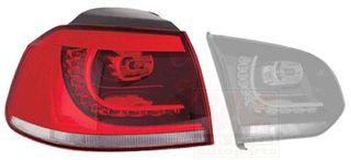 Φανάρι Πίσω VW GOLF Hatchback / 3dr 2008 - 2013 ( Mk6 ) 1.2 TSI  ( CBZB  ) (105 hp ) Βενζίνη #066005842