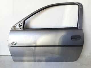 Πόρτα OPEL CORSA Hatchback / 3dr 1993 - 2000 ( B ) 1.0 i 12V (F08, F68, M68)  ( X 10 XE  ) (54 hp ) Βενζίνη #XC79399