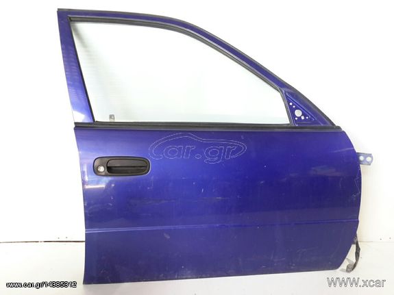 Πόρτα TOYOTA COROLLA Liftback / 5dr 1997 - 1999 ( A111 ) 1.4 (EE111_)  ( 4E-FE  ) (86 hp ) Βενζίνη #XC79404
