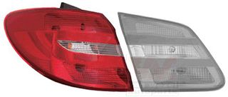 Φανάρι Πίσω MERCEDES B CLASS Hatchback / 5dr 2012 - 2014 ( W246 ) B 160 (246.241)  ( M 270.910  ) (102 hp ) Βενζίνη #538105822