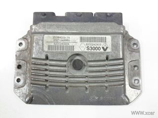 Εγκέφαλος Κινητήρα RENAULT MEGANE ( BM ) Hatchback / 5dr 2002 - 2005 1.6 16V  ( K4M 760,K4M 812,K4M 813  ) (112 hp ) Βενζίνη #8200242405