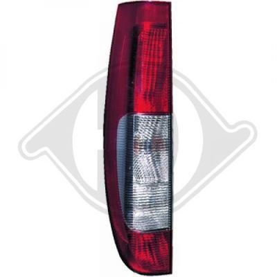Φανάρι Πίσω MERCEDES VITO Van 2010 - 2015 ( W639 ) 109 CDI (639.601, 639.603, 639.605) ( OM 646.983 ) (88 hp ) Πετρέλαιο #526005821