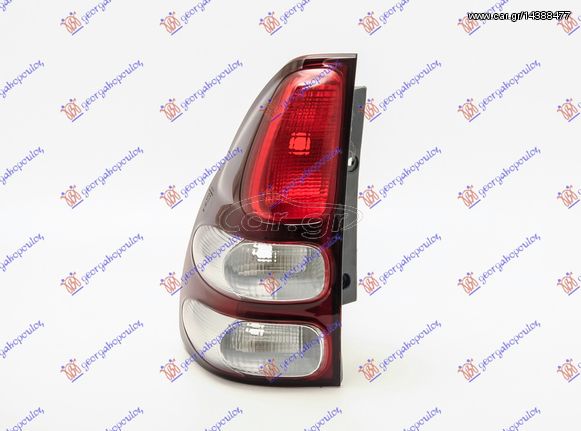 Φανάρι Πίσω TOYOTA LAND CRUISER SUV/ ΕΚΤΟΣ ΔΡΟΜΟΥ/ 5dr 2003 - 2009 ( J120 ) 2.7 (TRJ12)  ( 2TR-FE  ) (163 hp ) Βενζίνη #825005811