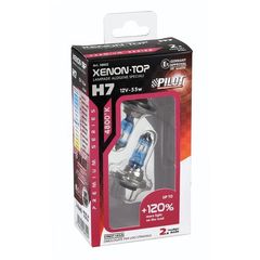 Λάμπα μοτοσυκλέτας 12V Xenon Top halogen lamp +120% light - H7 - 55W