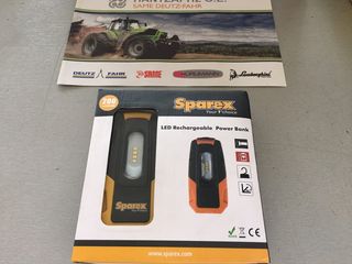 ΦΑΚΟΣ HEAVY DUTY LED-POWERBANK 1800MAH LI-PO