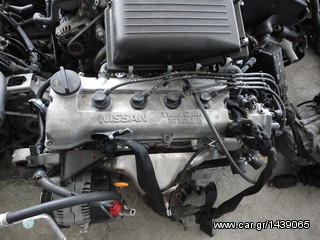 NISSAN MICRA 1.000 16V MOΝΤΕΛΟ 02' 60.000 KM FULL INJECTION